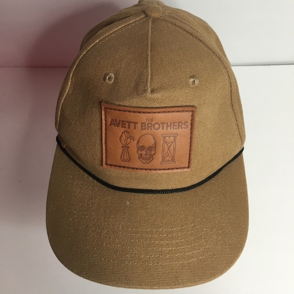 Rare The Avett Brothers Snapback Hat 